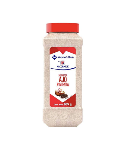 Member's Mark - AJO PIMIENTA MEMBER'S MARK PRESENTACIÓN DE 158 GRAMOS CONDIMENTO ESPECIAS RESTAURANTE NEGOCIO CASA