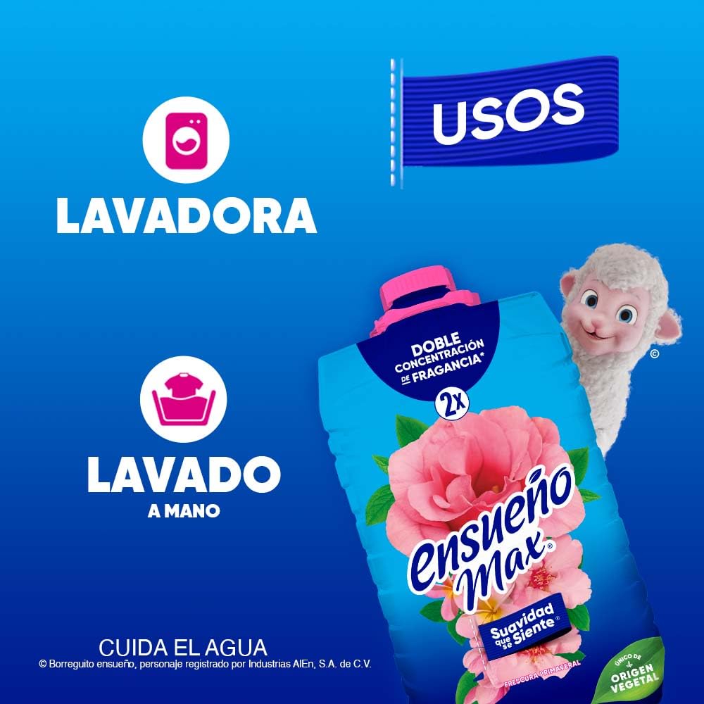 Ensueño Suavizante Max