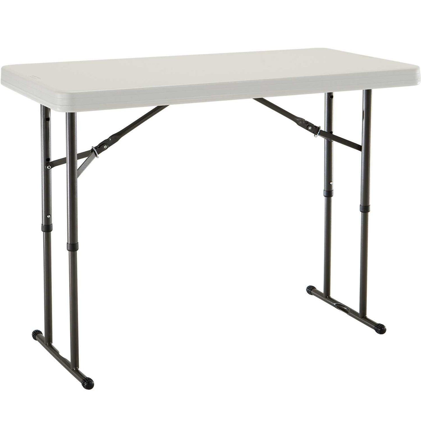Lifetime Commercial - Mesa Plegable de Altura Ajustable