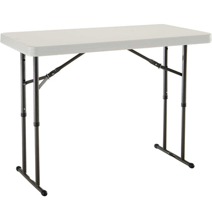 Lifetime Commercial - Mesa Plegable de Altura Ajustable