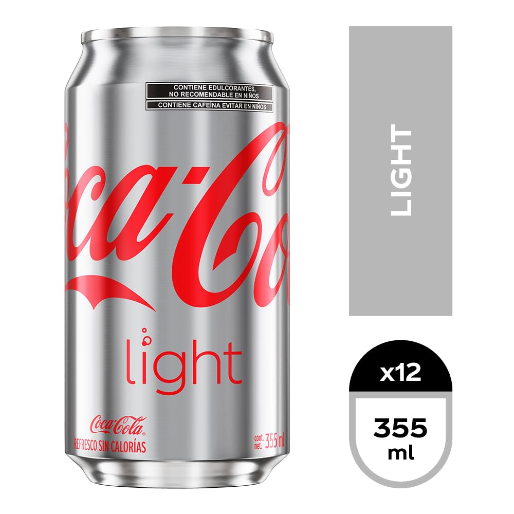 Refresco Coca-Cola Light