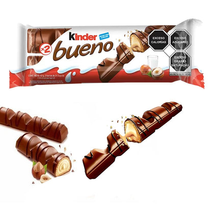 Kinder Bueno, Paquete de 10 x 43 g