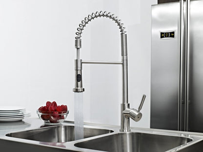 Teka - Teka INX 939 Acero inoxidable - Grifo (Acero inoxidable, 70 cm)