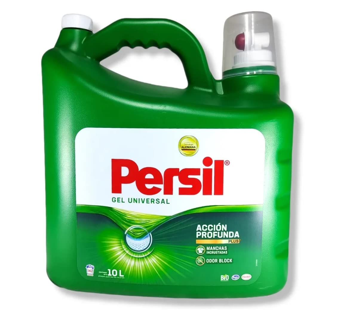 Henkel - Henkel Persil Gel Universal Detergente Líquido Para Ropa 10 L