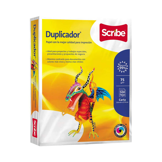 Duplicad- Papel bond 37k cta bco c/500h duplicad