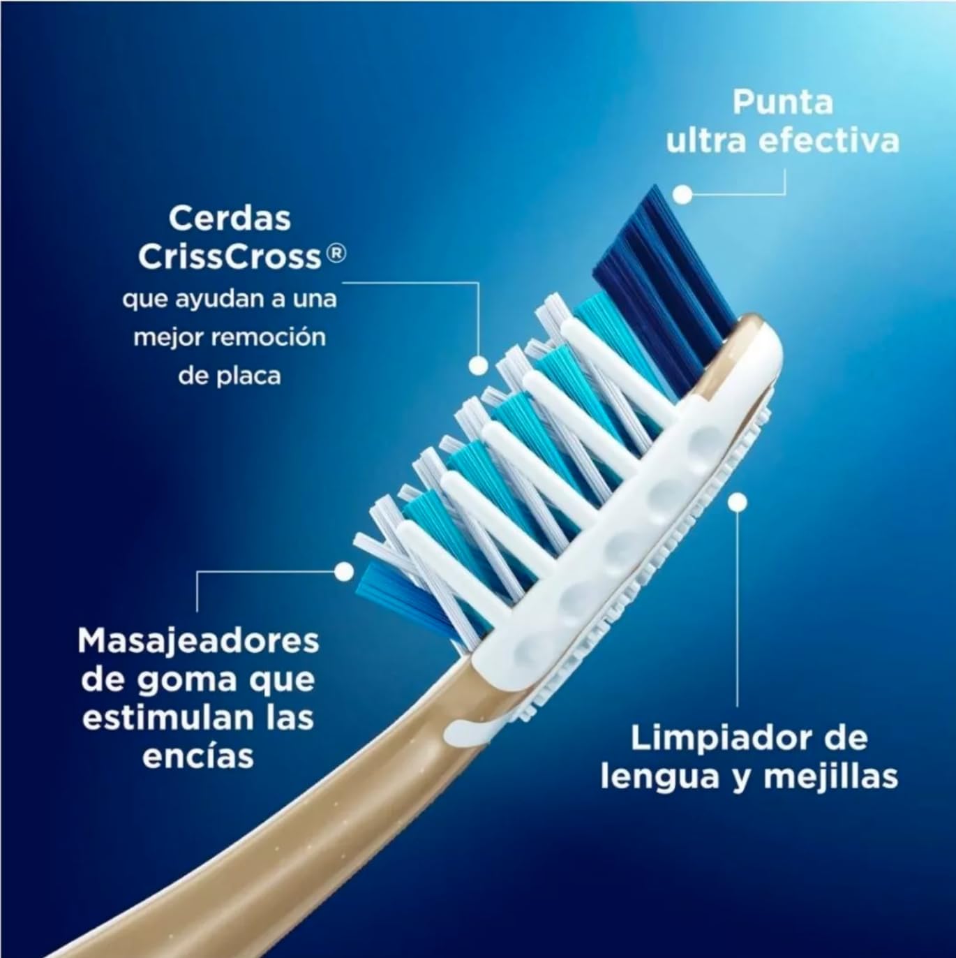 Oral B 7 Megapack. Remueve 99% De Placa.