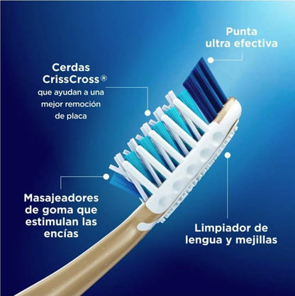 Oral B 7 Megapack. Remueve 99% De Placa.