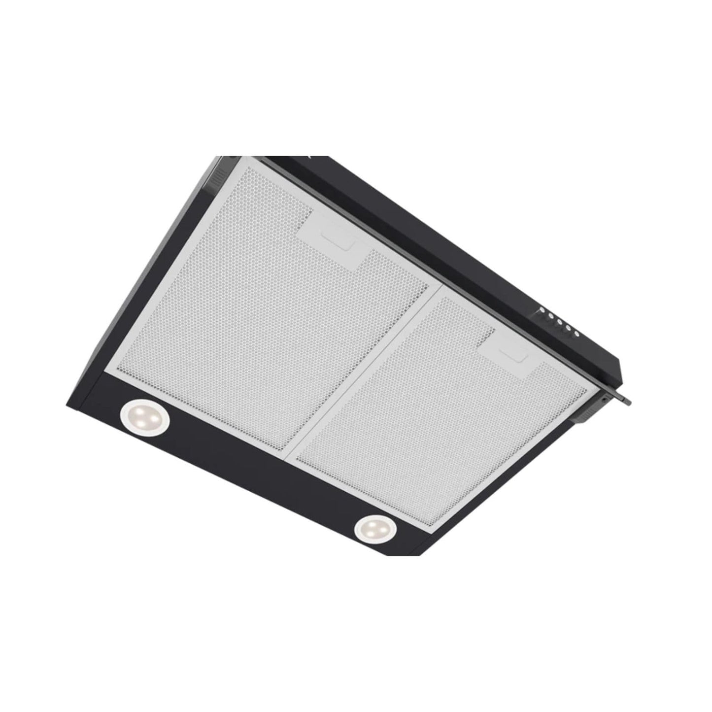 TEKA Combo Crystal Negro 60 Parrilla a Gas y Campana