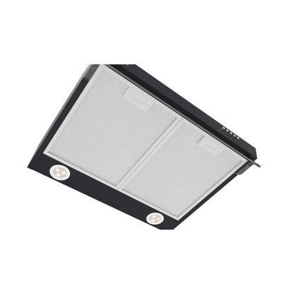 TEKA Combo Crystal Negro 60 Parrilla a Gas y Campana