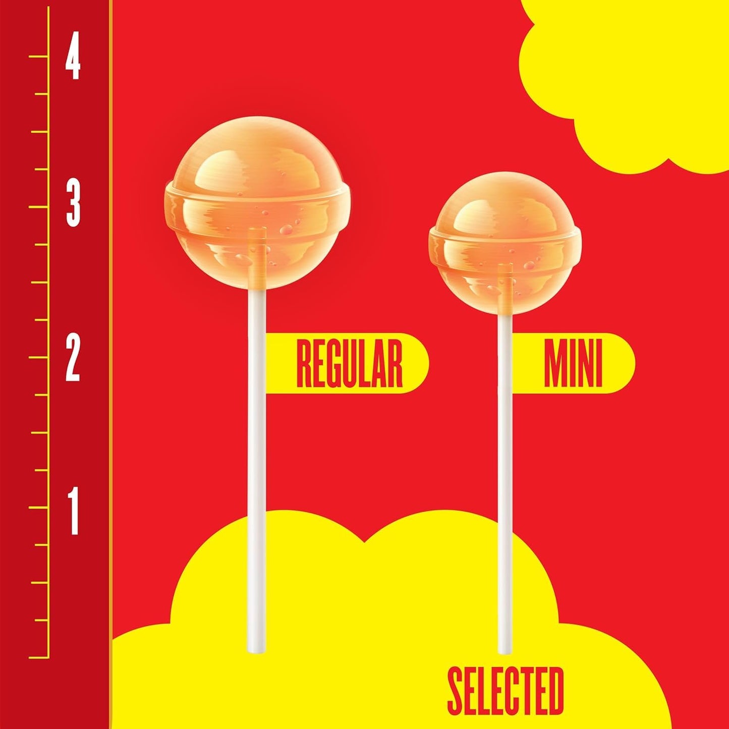 Perfetti van Melle USA Inc. - Perfetti van Melle USA Inc. - Minipiruletas Chupa Chups, ventosas para niños, caramelos a granel de Halloween, fiesta, bolsa de 240 unidades