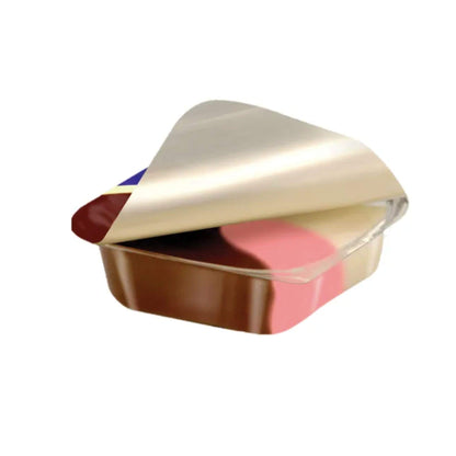 RICOLINO - Duvalín Tri Sabor Napolitano - Fresa, chocolate y vainilla - 65 piezas de 10g con cucharillas dulce cremoso - dulce duvalin para fiestas, snacks, piñata