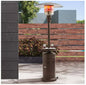 Member's Mark - Calentador de patio de bronce con mesa LED de hasta 48.000 BTU