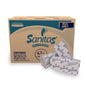 Kimberly Clark Professional - Toalla Interdoblada para Manos Sanitas, Caja con 20 Fajillas de 100 Toallas, con Grabado, Kimberly Clark Professional.
