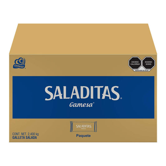 Saladitas Galletas, Sabor Salado
