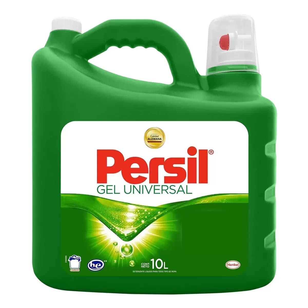 Henkel - Henkel Persil Gel Universal Detergente Líquido Para Ropa 10 L