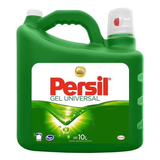Henkel - Henkel Persil Gel Universal Detergente Líquido Para Ropa 10 L