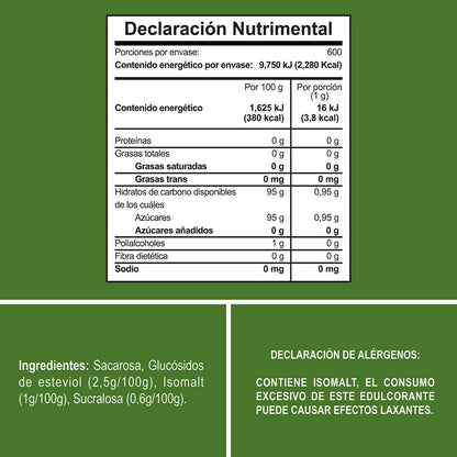 svetia - Svetia, 600 sobres de 1 g
