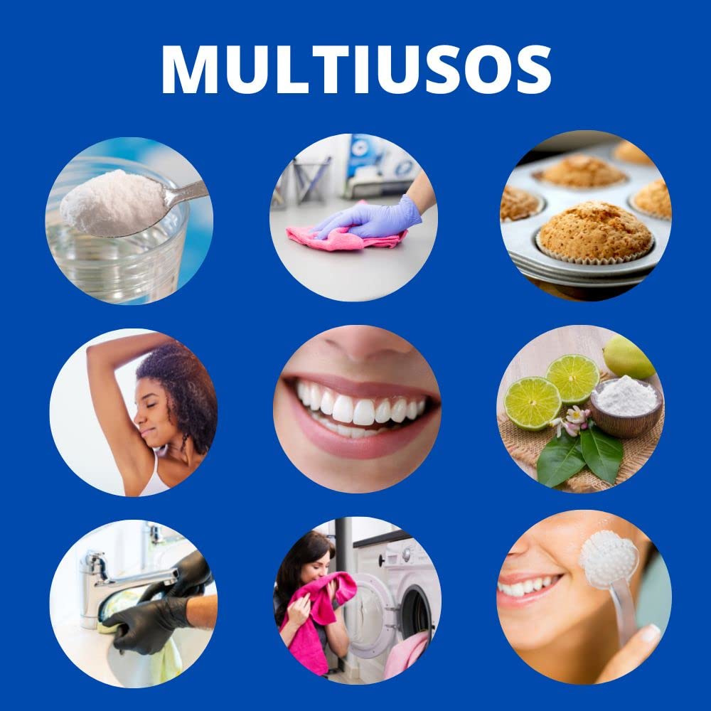 Rfish Racel - Racel Bicarbonato De Sodio Puro Racel - 1 Kilo