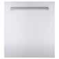 LAVAVAJILLAS TEKA DW8 57 FI INOX PANELABLE 12 SERV (110-127V) 40782127