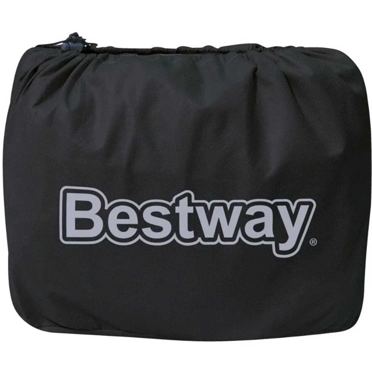 Bestway - Bestway Colchón Inflable con Bomba Queen Campamento Tritech