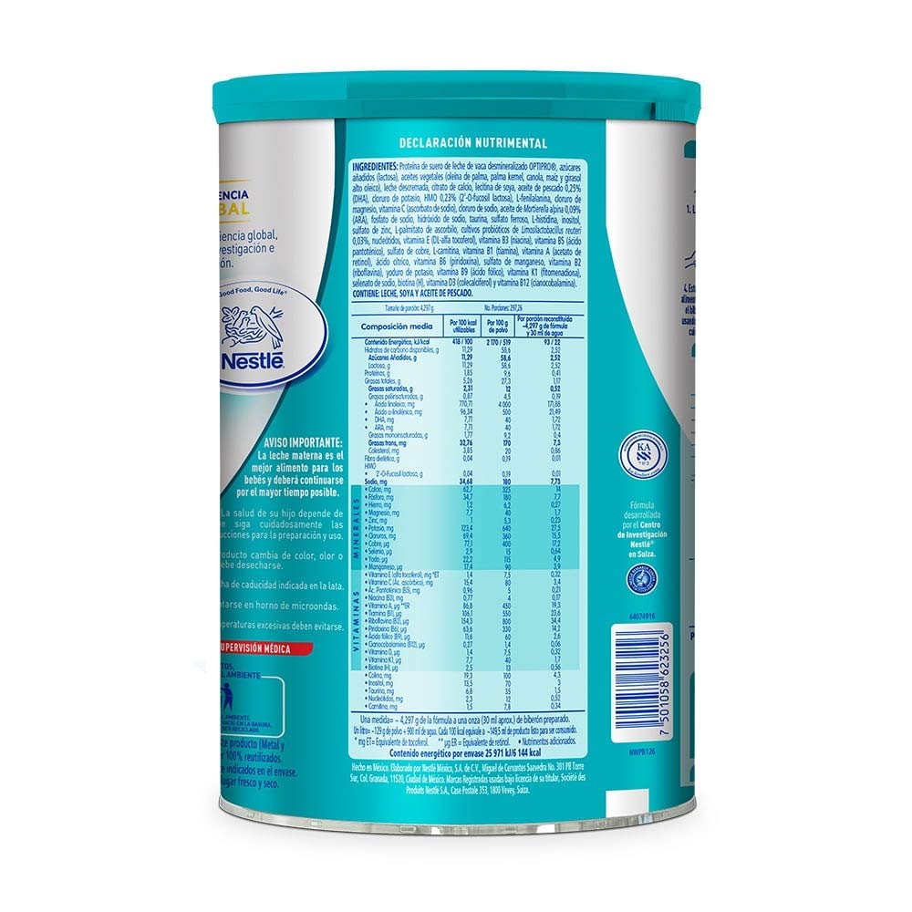 Nestle Nan Fórmula Infantil 1 Optipro, Nestle