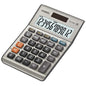 Casio - Casio MS-120BM-S-MP Calculadora, Gris Plata, Mediano