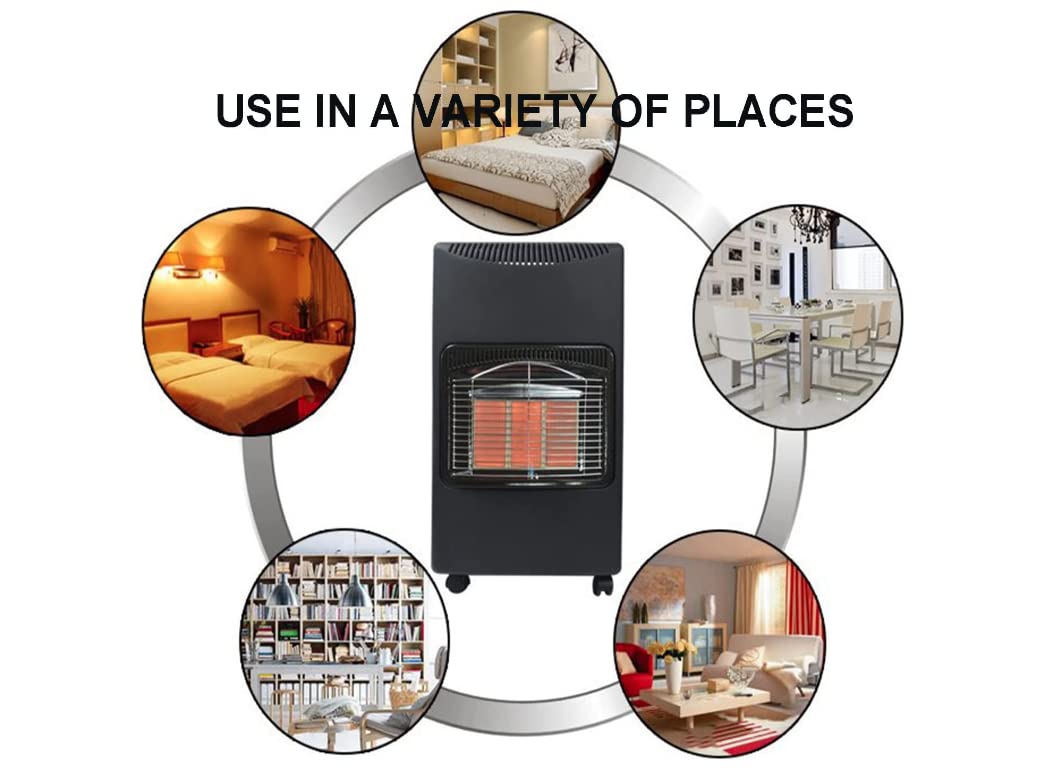 BORNOTO - CALEFACTOR DE GAS LP Y ELECTRICO