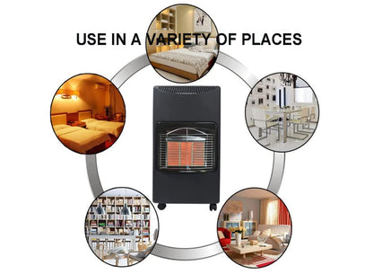 BORNOTO - CALEFACTOR DE GAS LP Y ELECTRICO