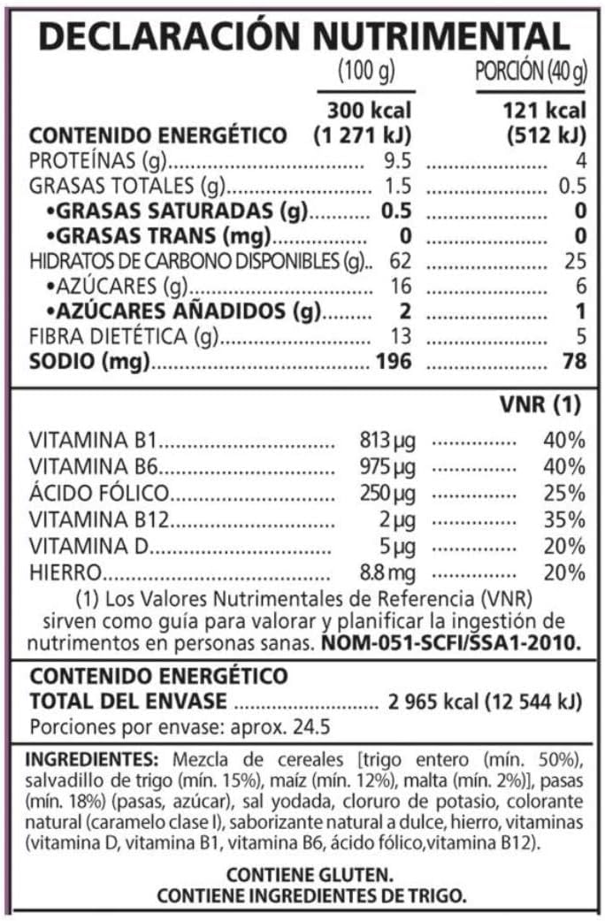 Kellog´s - Kellog´S, All Bran Pasas - 980 grs