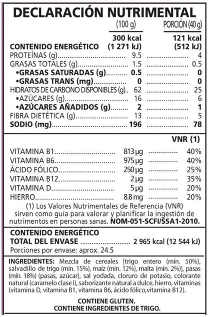 Kellog´s - Kellog´S, All Bran Pasas - 980 grs