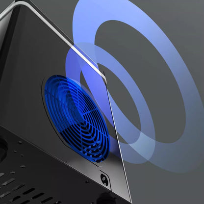 Máquina de hielo, Máquina de hielo portátil negra, primer lote en menos de 10 minutos y máquina perfecta diaria de 33 lb for encimeras de cocina,Ideal para Home Bar, etc.