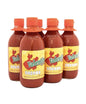Valentina - Botanas Micheladas Frutas Salsa Picante Valentina Roja Paquete - 6 Frascos De 350 Ml