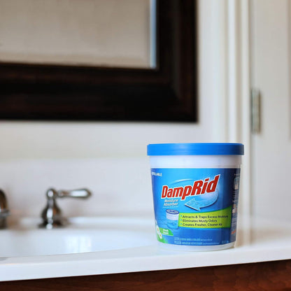 DampRid Absorbente de Humedad Aroma Fresco 11 oz
