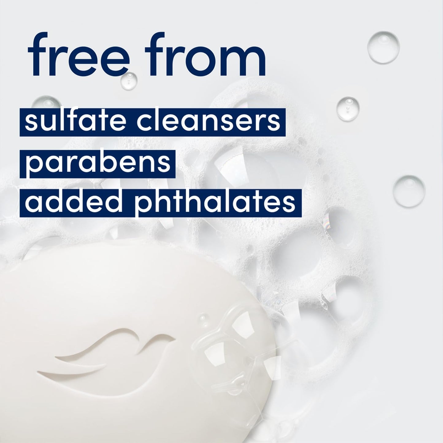 Dove Beauty Bar, White 3.17 oz, 3 Bar