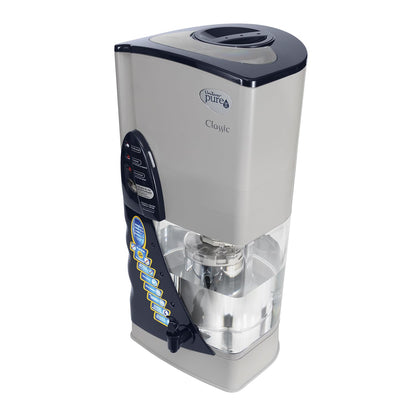 Pure IT | Purificador De Agua | Agua Segura, cristalina y sin Olor | Remueve hasta el 99.9% de Virus, bacterias, pesticidas y parásitos