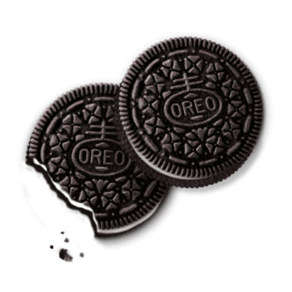 Oreo - Galletas Oreo. 30 paquetes de 45 gramos cada uno. 4 galletas en cada paquete.