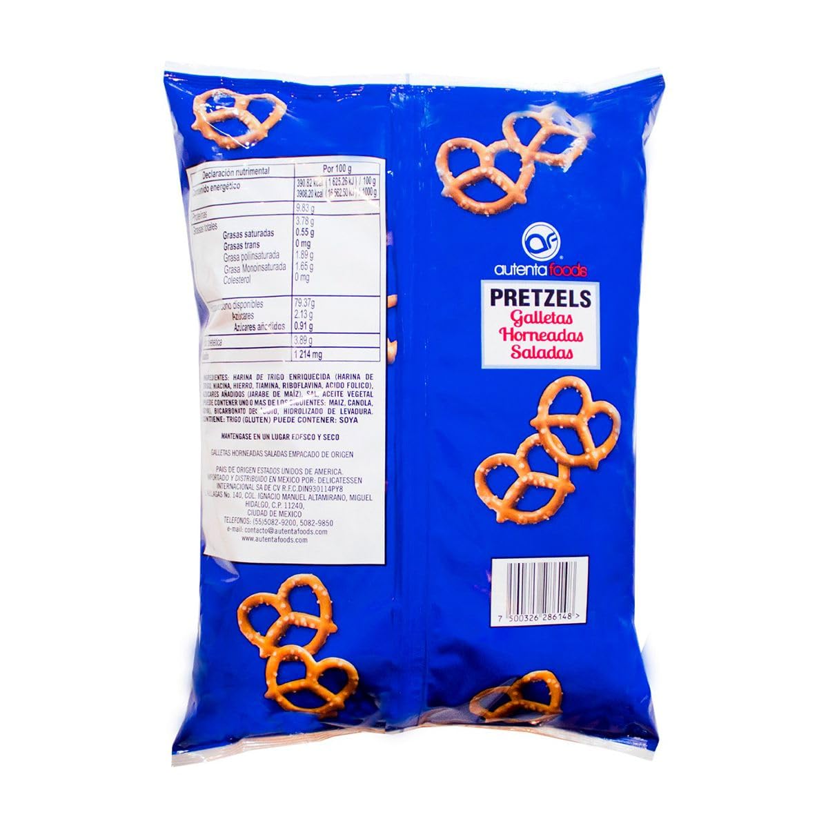 Autenta Foods Pretzel, 1000 g