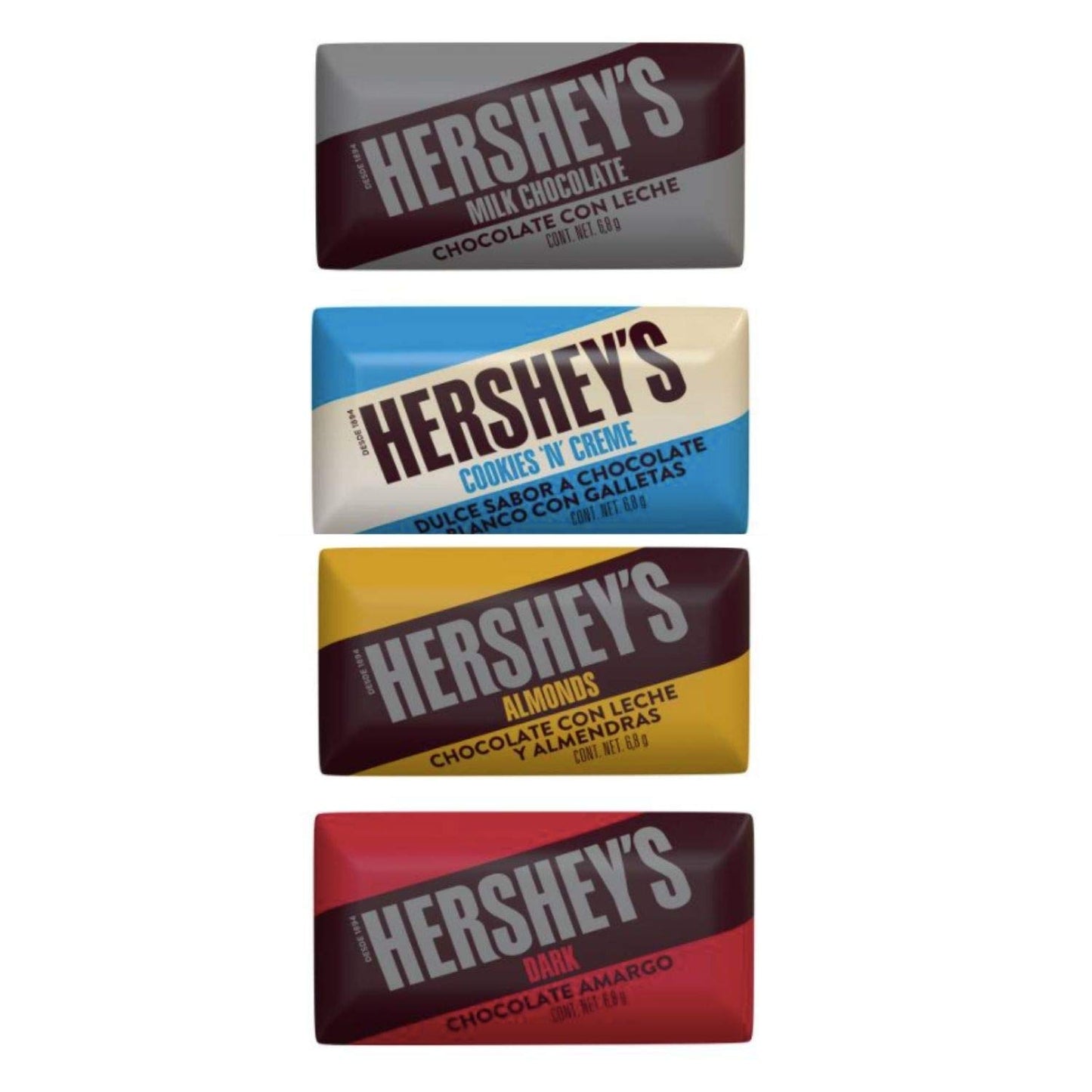 Hershey's - HERSHEY'S MINIATURAS - 900 G