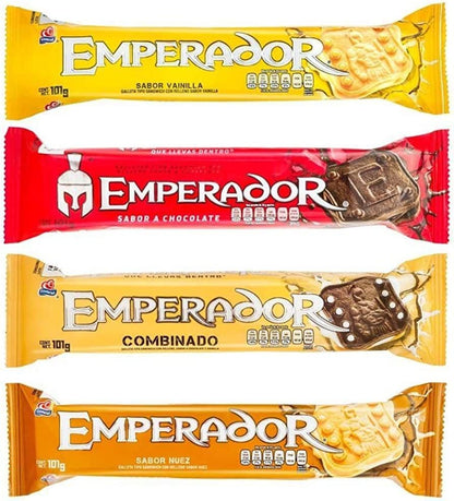 Emperador - Galleta Emperador Surtido 4 sabores