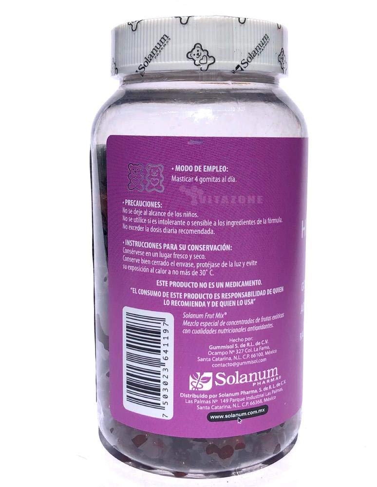 Ácido Hialurónico 150 gomitas Belabear