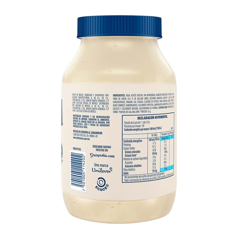 Hellmann's Mayonesa Light