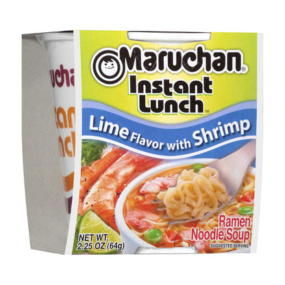 Maruchan Sopa Instantanea - Camarón Limón