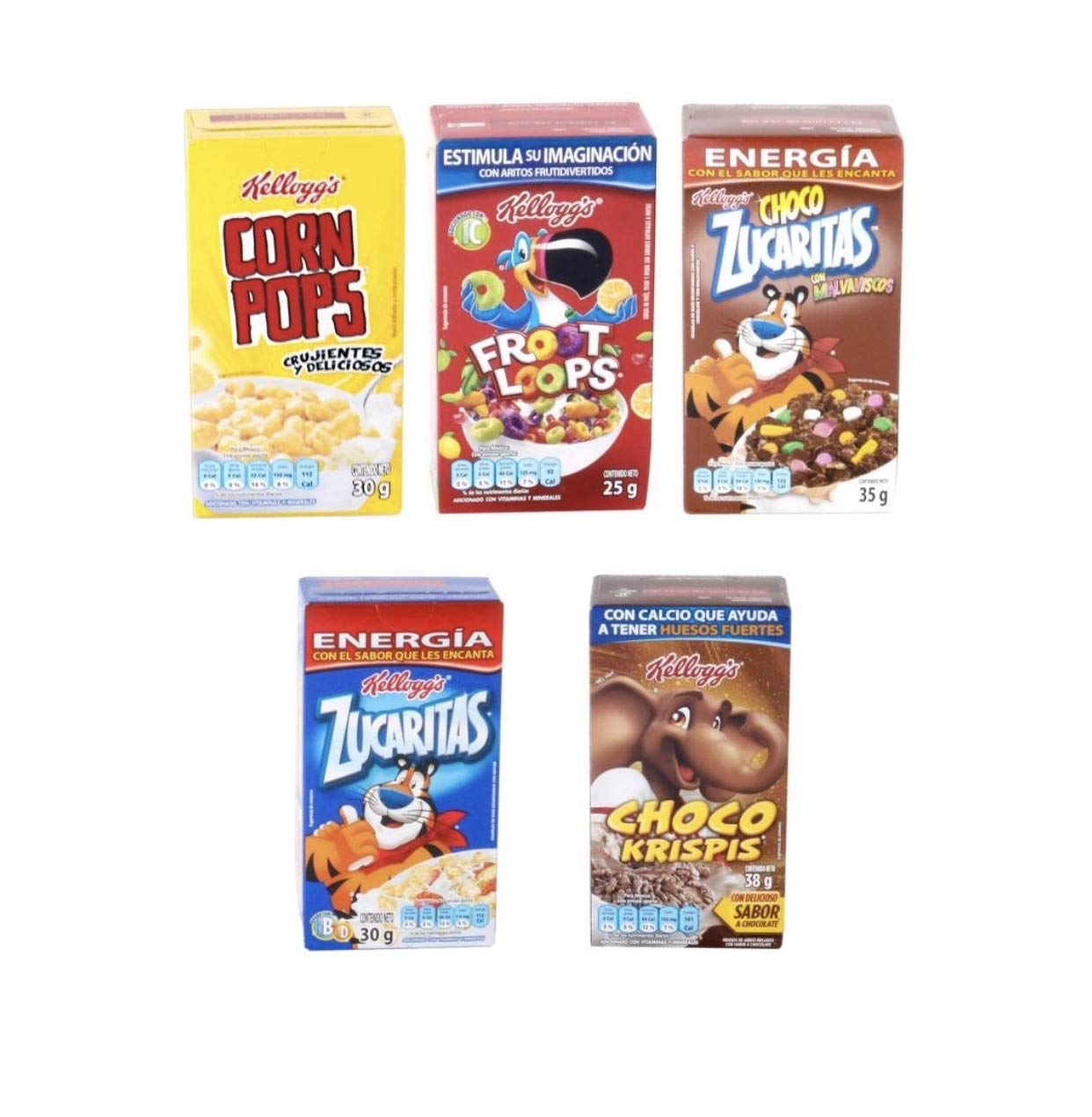 KELLOGG'S - Kellog's - Cereal Surtido Kellogs Kellog'S - 20 Piezas