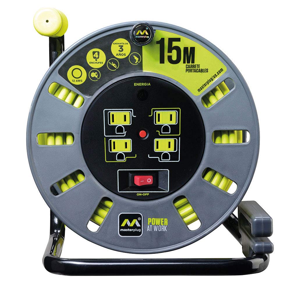 Masterplug - Masterplug Extensión Eléctrica 15M