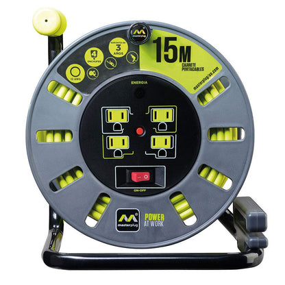 Masterplug - Masterplug Extensión Eléctrica 15M