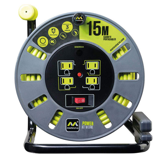 Masterplug - Masterplug Extensión Eléctrica 15M