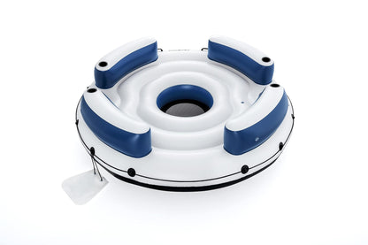 Bestway - Bestway 43536 Lazy Dayz™ - Isla hinchable para 4 personas