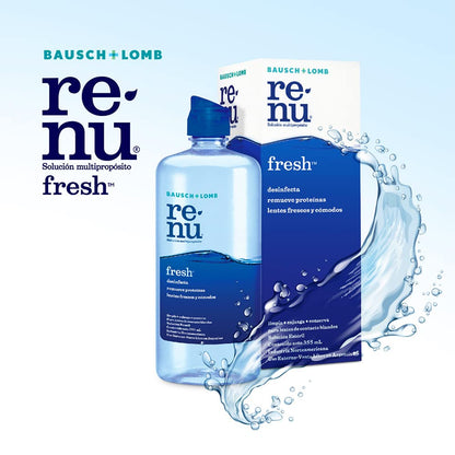 Bausch Lomb Renu Fresh No Rub 355ml, Pack of 1