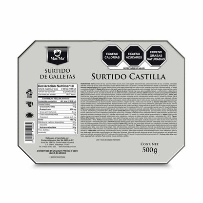 Mac´Ma Lata Castilla 500g
