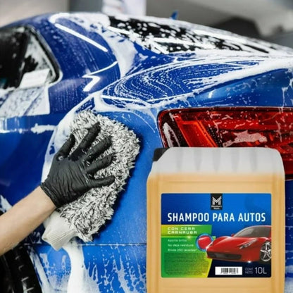 Members Mark - Shampoo para Carro Efecto Cera 10L